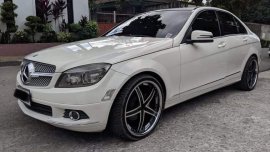 Mercedes-Benz C-Class 2010 at 30000 km for sale in Cebu 