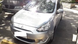 Selling 2nd Hand Mitsubishi Mirage 2015 Hatchback in Antipolo 