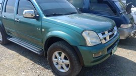 Green Isuzu D-Max 2005 Manual Diesel for sale 