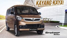 All New Gratour Minivan 8-seater with Low Down Payment in Pasig