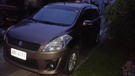 Suzuki Ertiga 2015 Automatic Gasoline at 35000 km for sale 