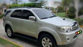 Selling Used Toyota Fortuner 2009 Automatic Diesel in Cebu City 