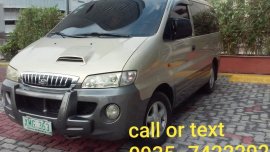 2004 Hyundai Starex for sale in Quezon City 
