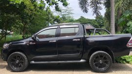 Toyota Hilux 2016 Manual for sale in Davao City