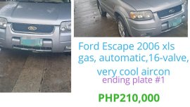 2006 Ford Escape for sale in Quezon City 