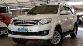 Sell Pearl White 2014 Toyota Fortuner in Manila