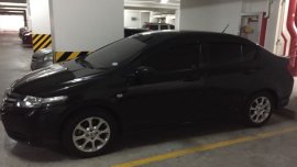 Black Honda City 2013 at 36000 km for sale 