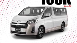 Selling Pearlwhite 2019 Toyota Hiace Van in Santa Rosa