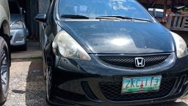 Black 2007 Honda Jazz for sale in Isabela 