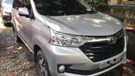 Silver Toyota Avanza 2017 for sale in Quezon City 