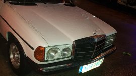 1982 Mercedes-Benz 260 Manual Gasoline for sale