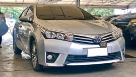 2nd Hand 2015 Toyota Corolla Altis at 45000 km for sale