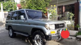 2nd Hand Silver 2004 Toyota Land Cruiser Prado for sale