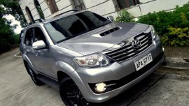 2015 Toyota Fortuner Diesel for sale in Baguio City