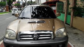 2002 Hyundai Santa Fe Automatic Diesel for sale 