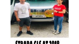 2018 Mitsubishi Strada for sale in Caloocan 