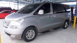 Silver Hyundai Starex 2015 Automatic for sale in  Las Pinas