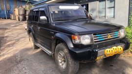 1996 Mitsubishi Pajero Manual for sale in Cagayan De Oro