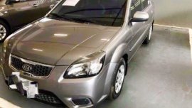 Silver 2nd Hand 2010 Kia Rio for sale