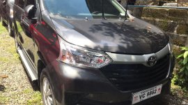 Grey Toyota Avanza 2016 for sale in Quezon City 