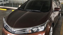2014 Toyota Altis for sale in Quezon City 