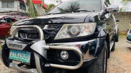 Sell 2nd Hand 2009 Isuzu Sportivo Manual Diesel 