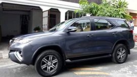 Toyota Fortuner 2016 Automatic Gasoline for sale 