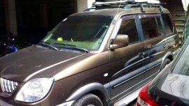 Mitsubishi Adventure 2006 Manual Diesel for sale 