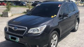 Black Subaru Forester 2013 for sale in Pasig 