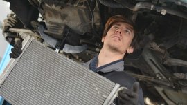 Step-by-step guide to check and replace a failing car radiator