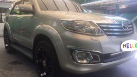 2nd Hand 2012 Toyota Fortuner Automatic for sale 