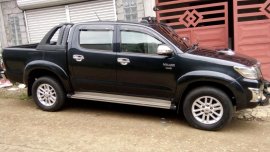 Selling Black Toyota Hilux 2013 in Marawi 