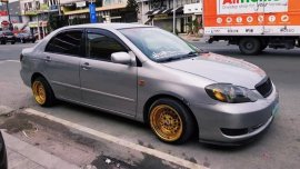 Sell 2nd Hand 2004 Toyota Altis Sedan in Cavite 