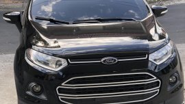 Selling Black Ford Ecosport 2018 at 5000 km in Bohol 