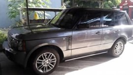 Grey 2009 Land Rover Range Rover Automatic Diesel for sale 