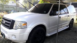 Sell White 2011 Ford Expedition at 78957 km in Quezon City 