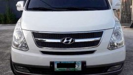 White 2010 Hyundai Grand Starex Automatic Diesel for sale 