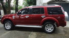 Red 2014 Ford Everest Manual Diesel for sale 