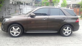 Used 2014 Mercedes-Benz Ml-Class for sale in Quezon City 