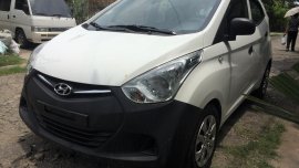 Selling White Hyundai Eon 2016 Hatchback in Lucena 