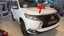 Sell White 2019 Mitsubishi Montero Sport 