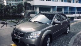 Grey 2010 Kia Rio Automatic for sale