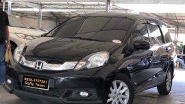 Black 2015 Honda Mobilio for sale in Makati