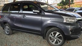 Selling Gray Toyota Avanza 2017 in Quezon City