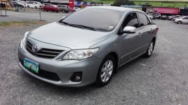 Silver 2013 Toyota Altis Automatic for sale in Pasig