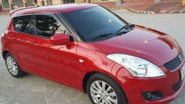 Sell 2nd Hand Red 2014 Suzuki Swift Manual