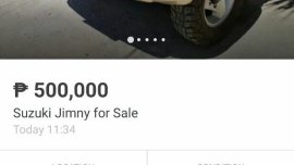 2nd Hand Like New Suzuki Jimny for sale