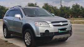 Silver Chevrolet Captiva 2010 for sale in Dumaguete