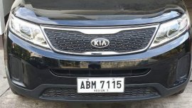 Black Kia Sorento 2014 Automatic Diesel for sale 