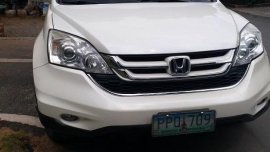 Sell Pearlwhite 2010 Honda Cr-V in Quezon City